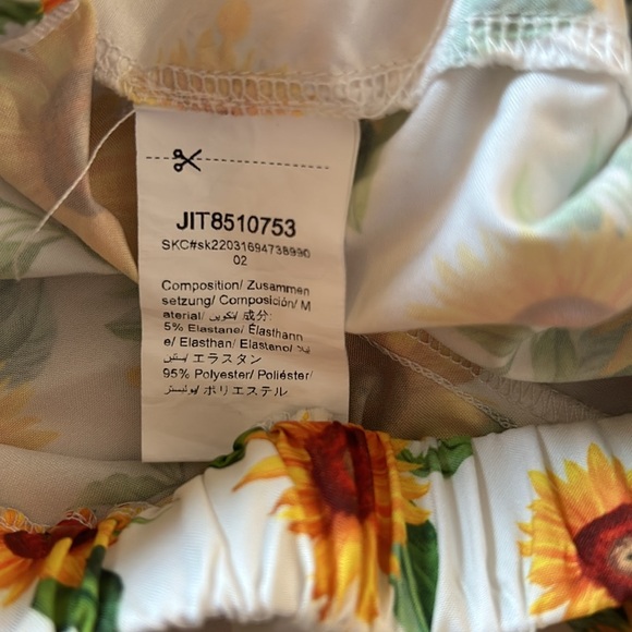 NWOT Girls Size 10Y Sunflower Wrap Hem Shorts - Picture 8 of 12